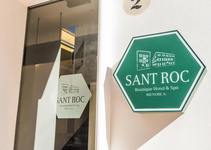 호텔 Boutique Sant Roc & 4*