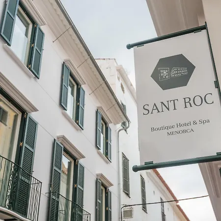 酒店 Boutique Sant Roc & 马翁