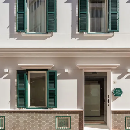 Hotel Boutique Sant Roc & 4*