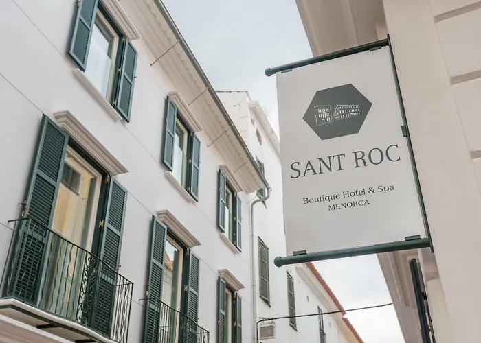 Otel Boutique Sant Roc & Mahón